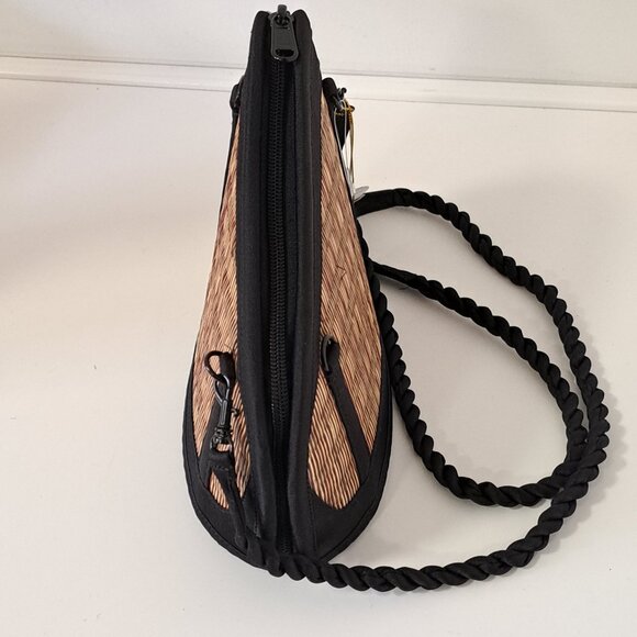 Saraye Le Pique Small Tan Purse NWT - Picture 5 of 7